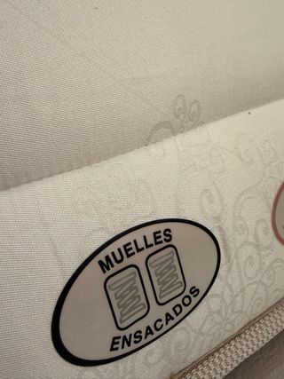 Colchón Dormideo Muelles Ensacados