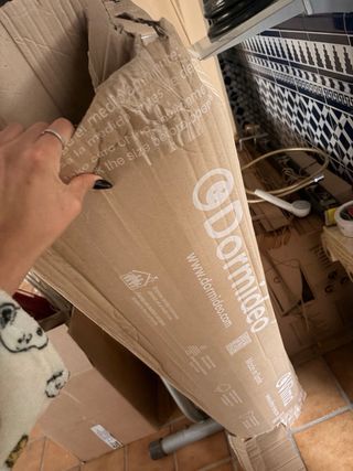 Colchón Dormideo Muelles Ensacados