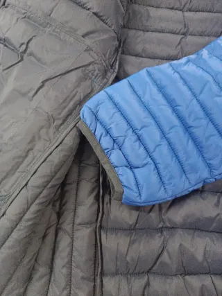 Piumino uomo blu