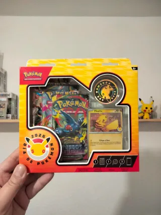 Pokémon Day 2026 Caja
