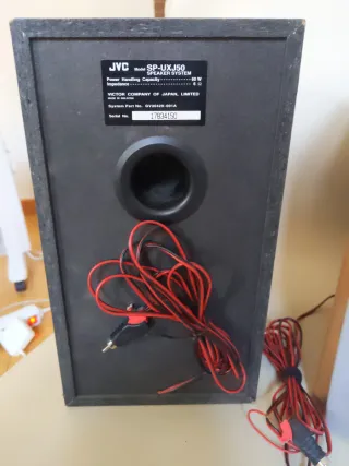 Altavoces JVC SP-UJX50