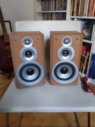 Altavoces JVC SP-UJX50