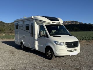 AUTOCARAVANA PERFILADA HYMER BMC-T 580 AUTOMATICA