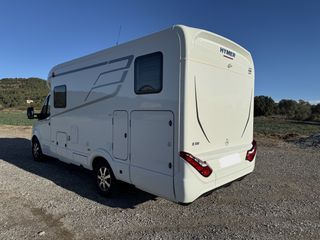 AUTOCARAVANA PERFILADA HYMER BMC-T 580 AUTOMATICA