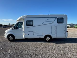 AUTOCARAVANA PERFILADA HYMER BMC-T 580 AUTOMATICA