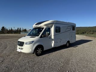 AUTOCARAVANA PERFILADA HYMER BMC-T 580 AUTOMATICA