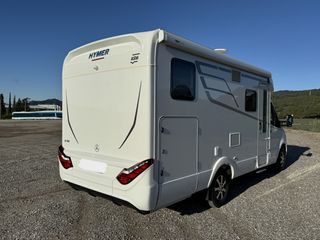 AUTOCARAVANA PERFILADA HYMER BMC-T 580 AUTOMATICA