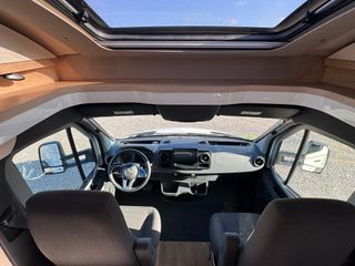 AUTOCARAVANA PERFILADA HYMER BMC-T 580 AUTOMATICA