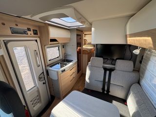 AUTOCARAVANA PERFILADA HYMER BMC-T 580 AUTOMATICA