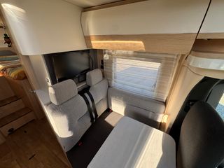 AUTOCARAVANA PERFILADA HYMER BMC-T 580 AUTOMATICA