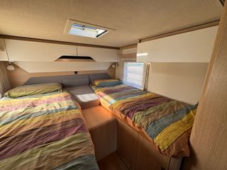 AUTOCARAVANA PERFILADA HYMER BMC-T 580 AUTOMATICA