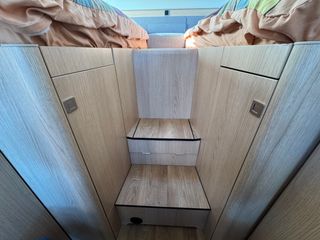 AUTOCARAVANA PERFILADA HYMER BMC-T 580 AUTOMATICA