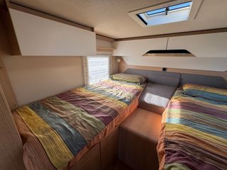 AUTOCARAVANA PERFILADA HYMER BMC-T 580 AUTOMATICA