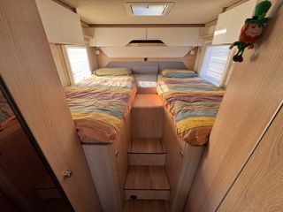 AUTOCARAVANA PERFILADA HYMER BMC-T 580 AUTOMATICA