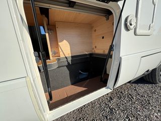 AUTOCARAVANA PERFILADA HYMER BMC-T 580 AUTOMATICA