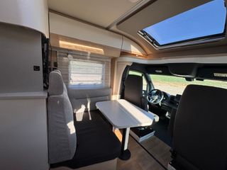 AUTOCARAVANA PERFILADA HYMER BMC-T 580 AUTOMATICA