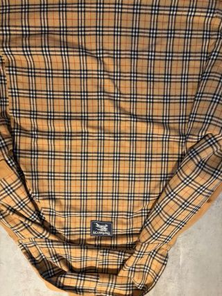 Abrigo Burberry Beige con Interior Novacheck