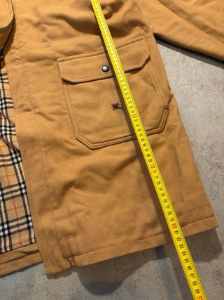 Abrigo Burberry Beige con Interior Novacheck