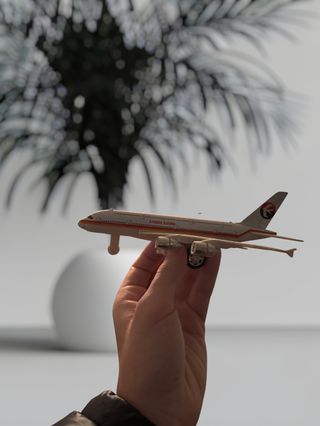 Lote 2 Aviones Juguete