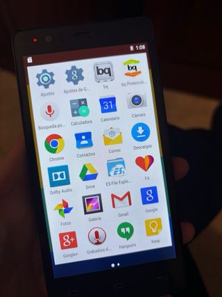 BQ Aquaris E5 HD Negro