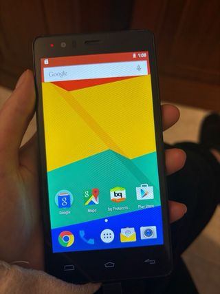 BQ Aquaris E5 HD Negro