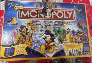 Monopoly Edición Disney Nuevo
