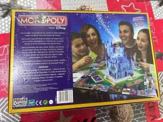 Monopoly Edición Disney Nuevo