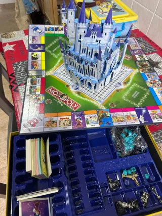 Monopoly Edición Disney Nuevo