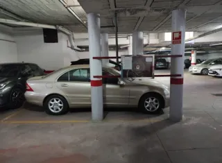 Alquiler plaza de garaje