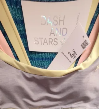 Sujetador deportivo Dash and Stars *Nuevo