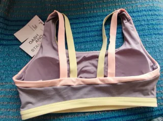 Sujetador deportivo Dash and Stars *Nuevo