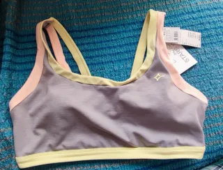 Sujetador deportivo Dash and Stars *Nuevo