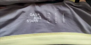 Sujetador deportivo Dash and Stars *Nuevo