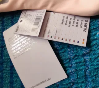 Sujetador deportivo Dash and Stars *Nuevo