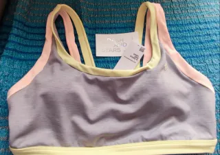 Sujetador deportivo Dash and Stars *Nuevo