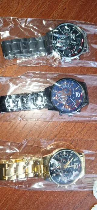 3 Relojes a elegir