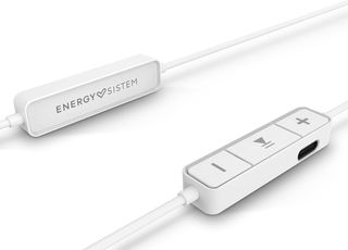 Energy Sistem Earphones Bluetooth Style 1 Snow Aur