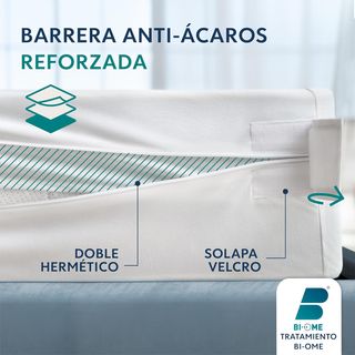 Dreamzie Protector Colchon 135 x 190 x 25 cm - Cub