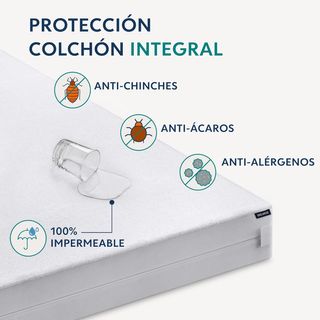 Dreamzie Protector Colchon 135 x 190 x 25 cm - Cub