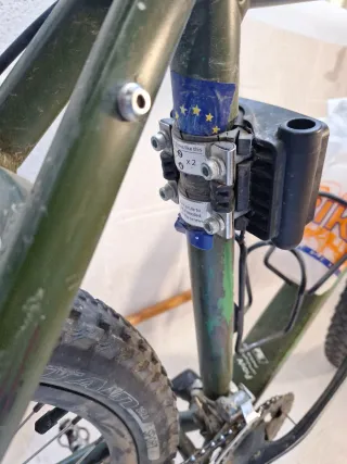 Silla de bici para niño Hamax