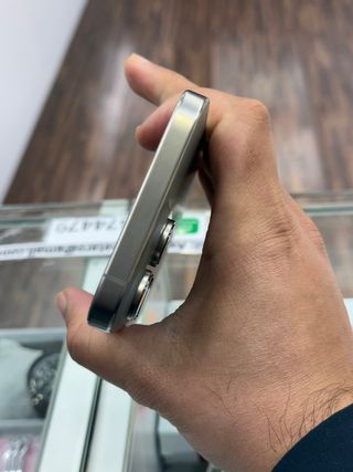 iPhone 16 Pro Max 256GB Plata 93% Salud