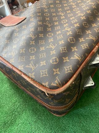 Maleta Louis Vuitton Vintage Lona Monogram