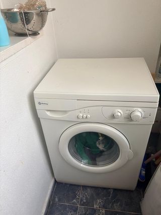 Lavadora Balay Blanca