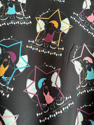 Vestido CHIKLOKA Talla S Estampado Multicolor