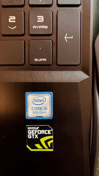 HP Omen 15-dc0004ns Gaming Laptop