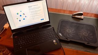 HP Omen 15-dc0004ns Gaming Laptop