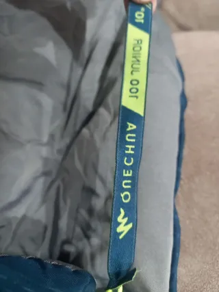 Saco de dormir Quechua Junior