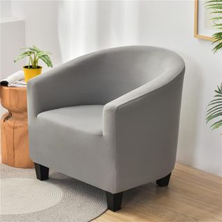 Funda de Sillón Elástica Chesterfield Moderno Colo