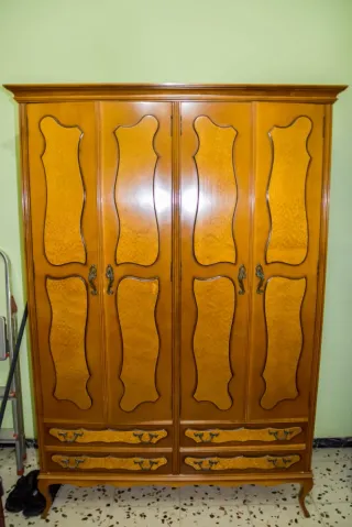 2 Sillones Estilo Clásico Tapizado Floral