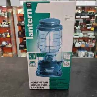 Linterna Coleman Northstar combustible líquido